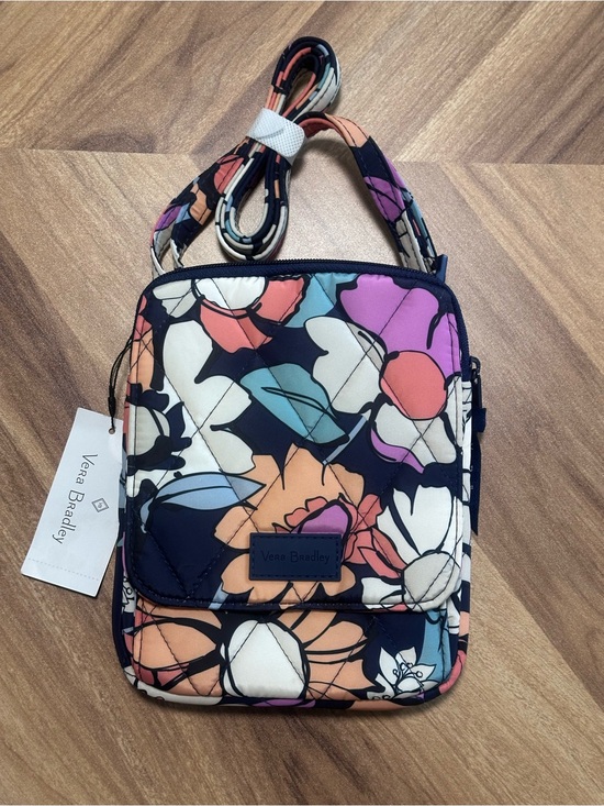 Vera Bradley Handbags - Vera Bradley NWT Ultralight RFID Mini Hipster crossbody purse Santa Fe Sun